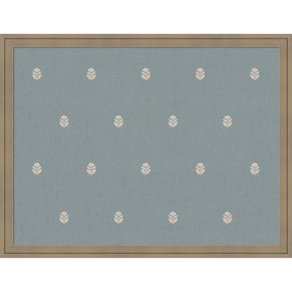 Florence 20 in. x 26 in. Light Brown Plastic Magnetic Framed Memo Board price history on PriceWatchPro