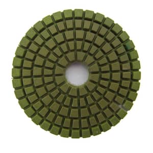 3 in. #3000 Grit Wet Diamond Polishing Pad for Stone
