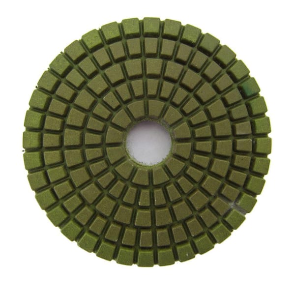 Archer USA 3 in. #3000 Grit Wet Diamond Polishing Pad for Stone