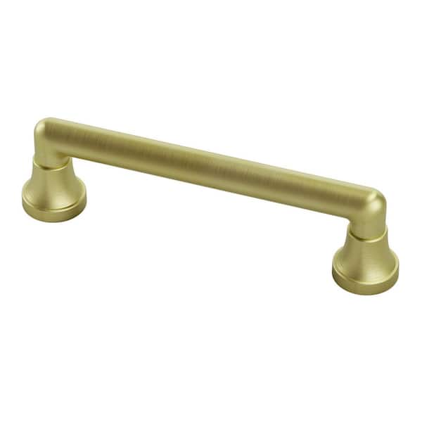 (1-Pack) Phoebe 3-3/4 in. (96 mm) Brushed Gold Arch Pull Drawer Pull