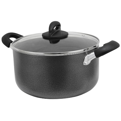 IMUSA 11.6qt. Nonstick Hammered Caldero (Dutch Oven)