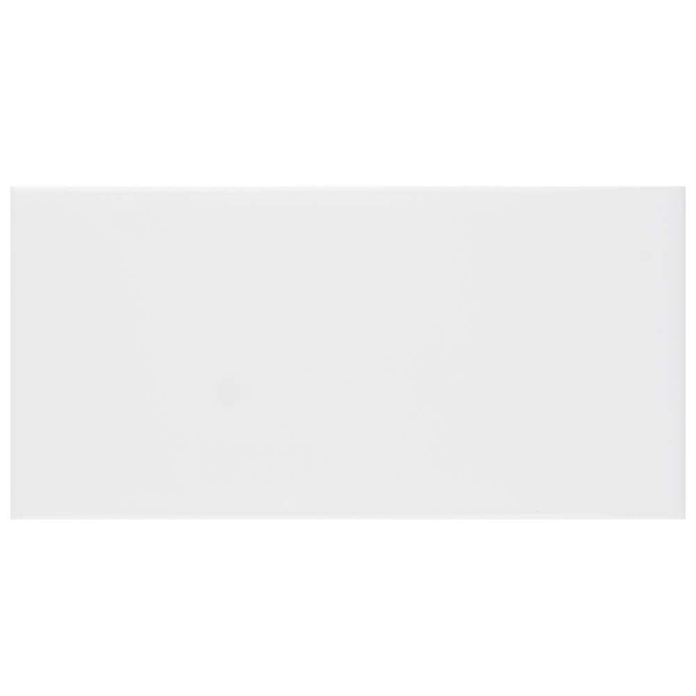 Projectos Urban Glossy White Ceramic Subway Wall Tile