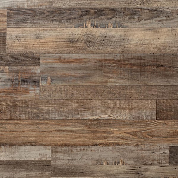 ASPEN FLOORING SPC Luxury Vinyl Plank Waverly 20 mil x 5.5 mm Thick x 7 in.  Wide x 48 in. Length (1539.2 sq. ft./pallet) A30038PL - The Home Depot