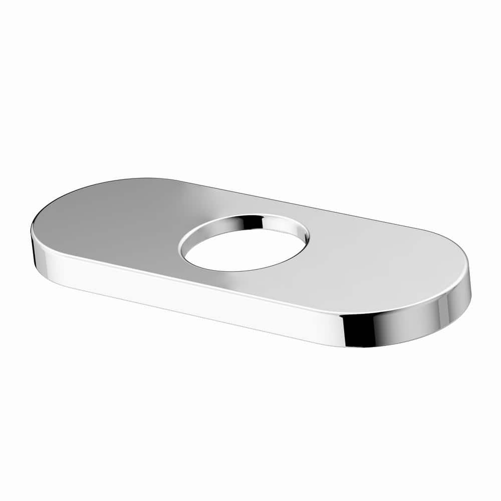 VIGO 5.5 in. Deck Plate in Chrome