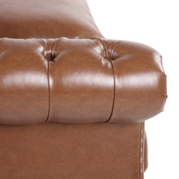 HHF Monument Cognac - Upholstery Leather