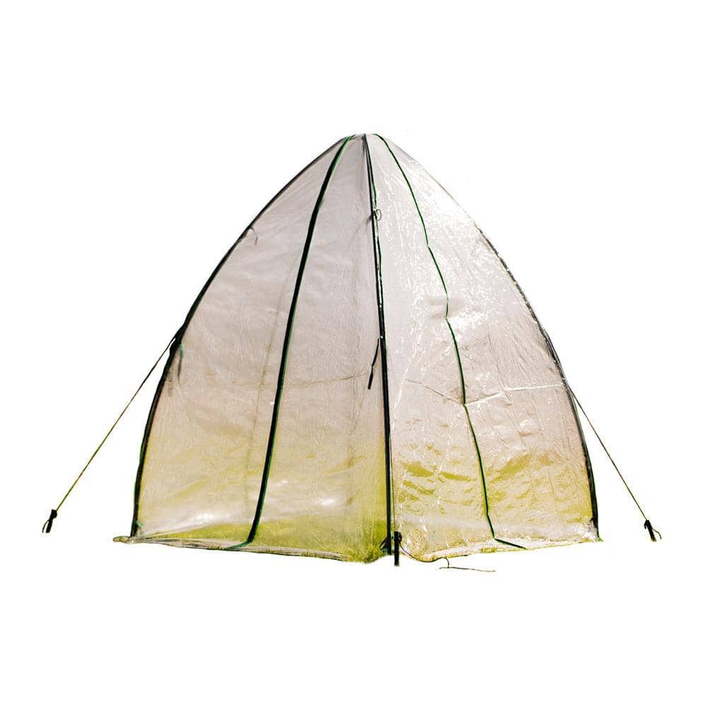 280ShelterEasyPole＆ShelterWINDOWCOVER Replacement Cover Kit for Shelter Logic 6' x 6' x 6' Shed in a Box