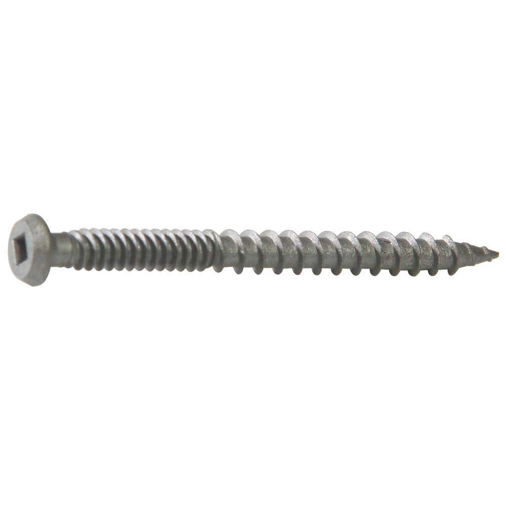 Composite deck deals screws