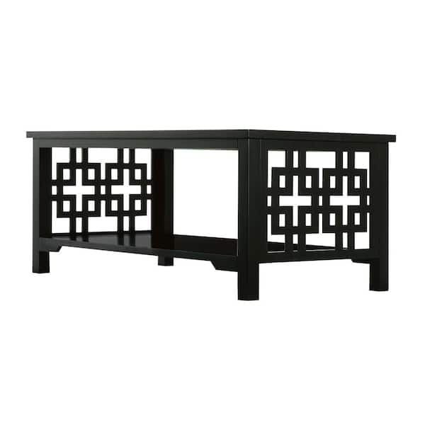Unbranded Knot Black Coffee Table