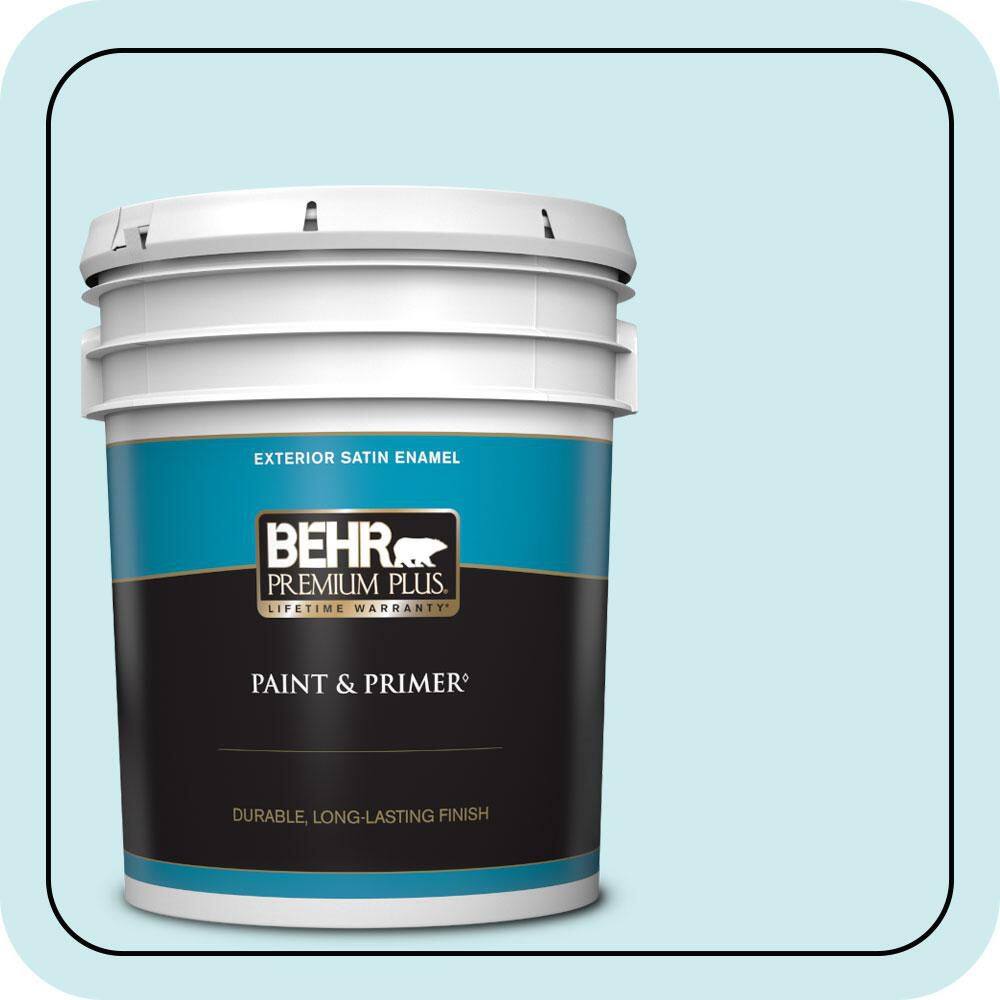 5 gal. #510A-2 Salty Tear Satin Enamel Exterior Paint & Primer price history on PriceWatchPro