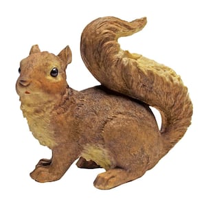 6.5 in. H Woodland Squirrel Scamper Statue