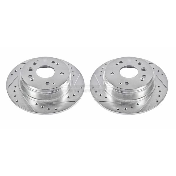 Power Stop Disc Brake Rotor Set