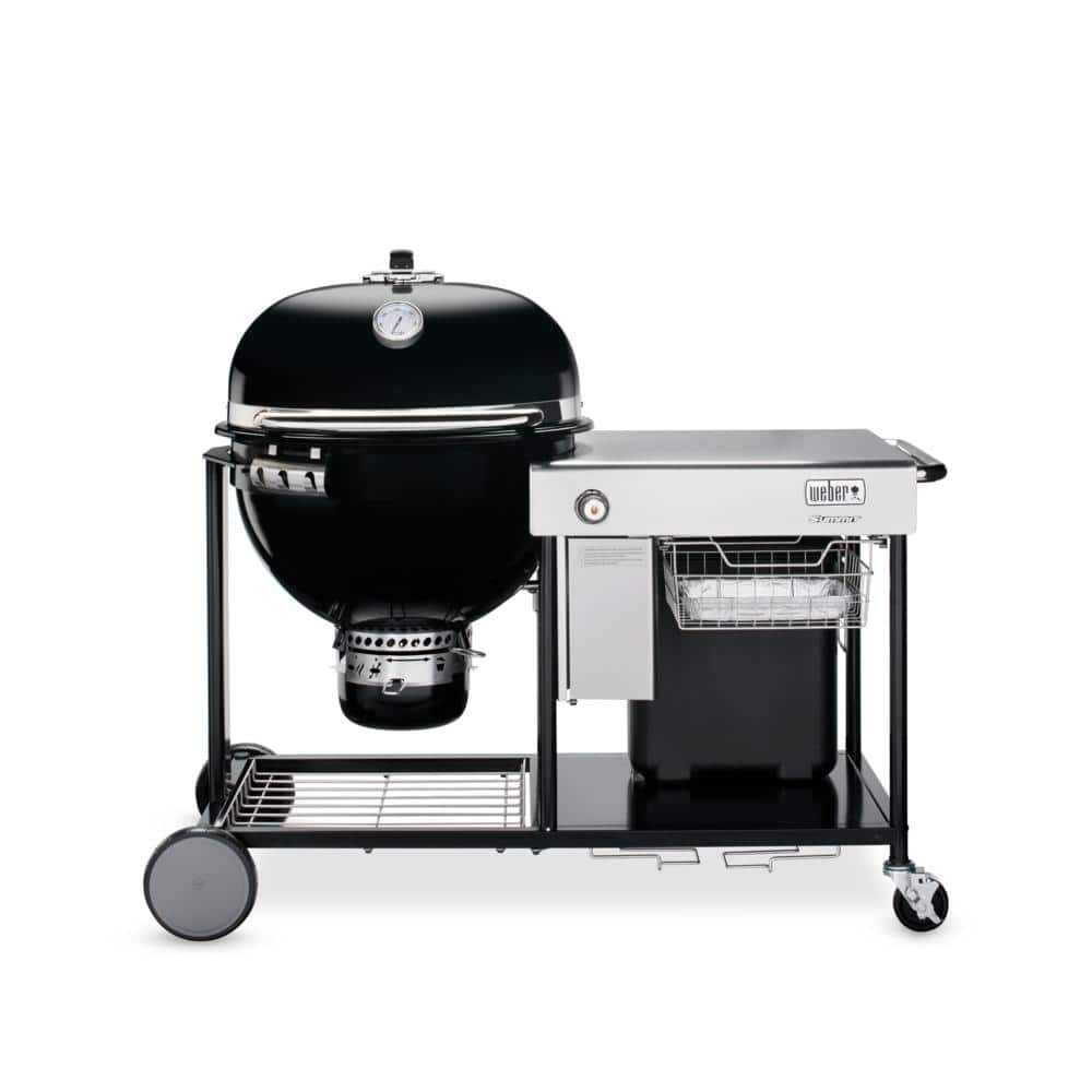 UPC 077924041891 product image for Summit Charcoal Grilling Center in Black | upcitemdb.com