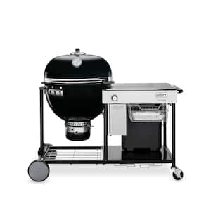 Summit Charcoal Grilling Center in Black