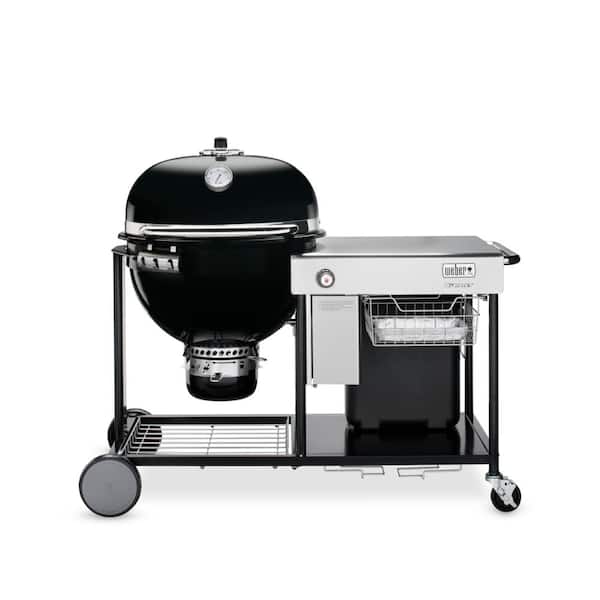 Weber Summit Charcoal Grilling Center in Black