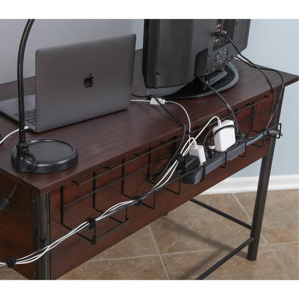 Under Desk Cable Management 50 Packs Wire Organizer Cable Clips for Better Wire Management Cord Management 