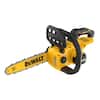 DEWALT 20-Volt MAX 12 in. Brushless Cordless Battery Powered Chainsaw (Tool Only) DCCS621B