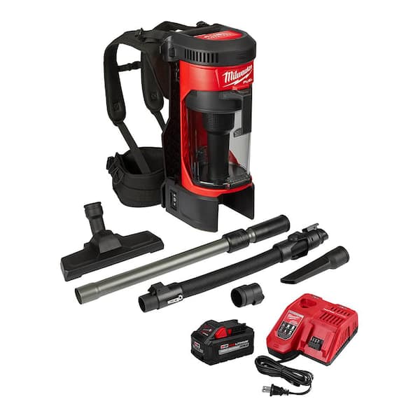 Milwaukee M18 Fuel 18-Volt Lithium-Ion Brushless Cordless 1 Gal. 3-in-1 Backpack Vacuum
