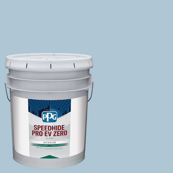 PPG Speedhide Pro EV Zero 5 gal. PPG1154-4 Twinkle Flat Interior Paint