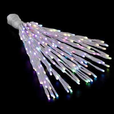 Spritzer Bluetooth and Wi-Fi 200-Count Multi-Color LED String Lights