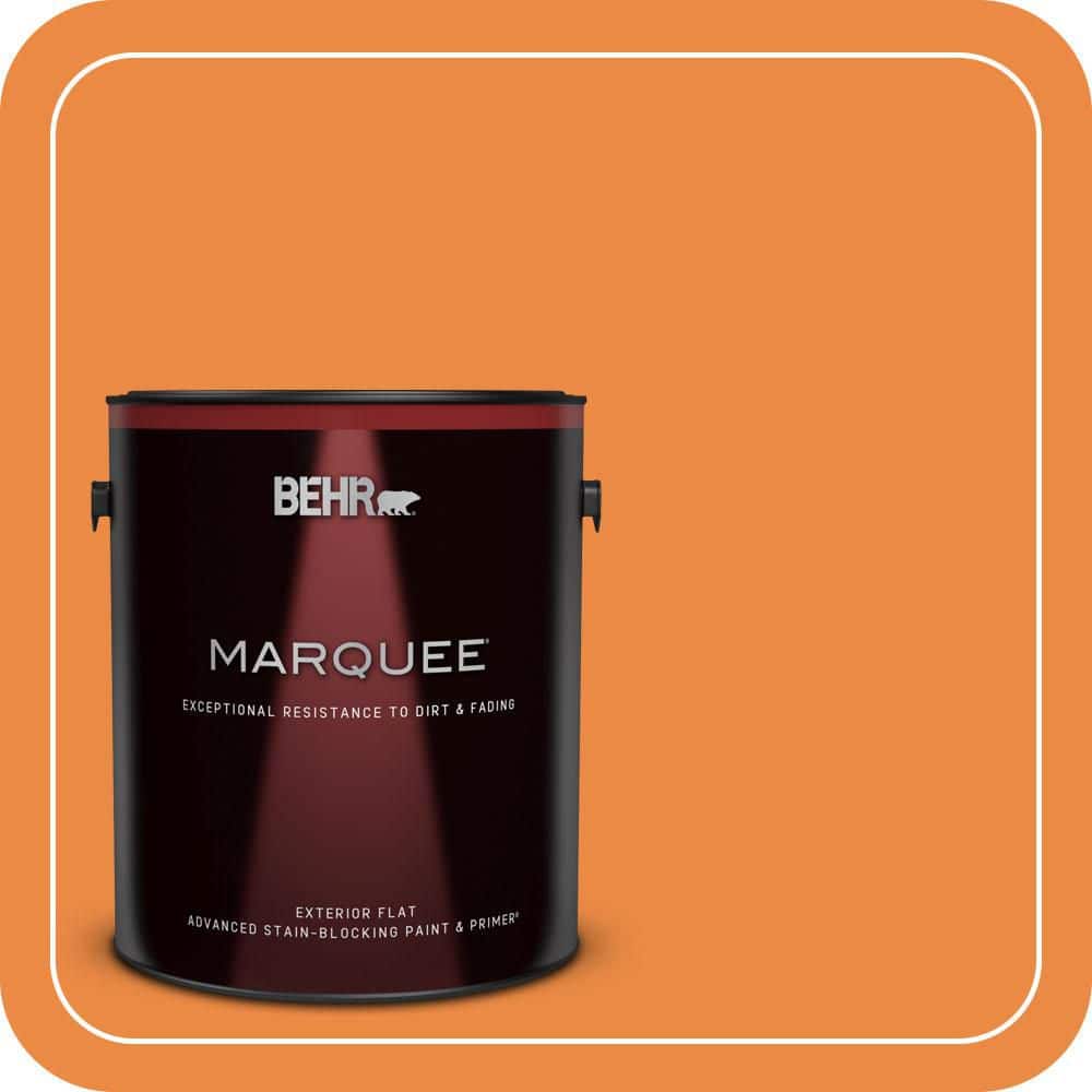 1 gal. #P230-7 Acapulco Sun Flat Exterior Paint & Primer price history on PriceWatchPro