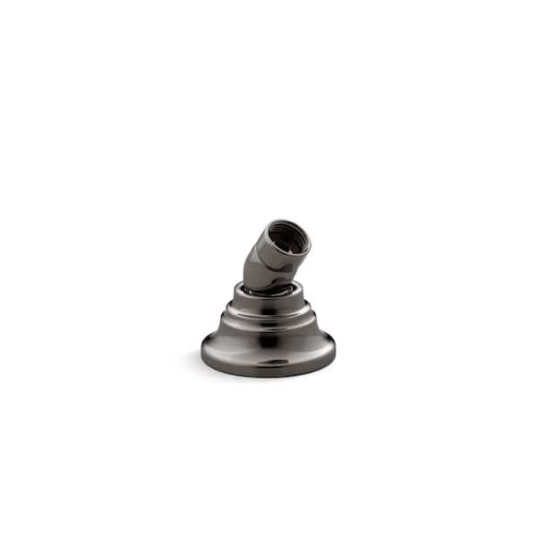 KOHLER Bancroft Deck-Mount Handshower Holder in Vibrant Titanium