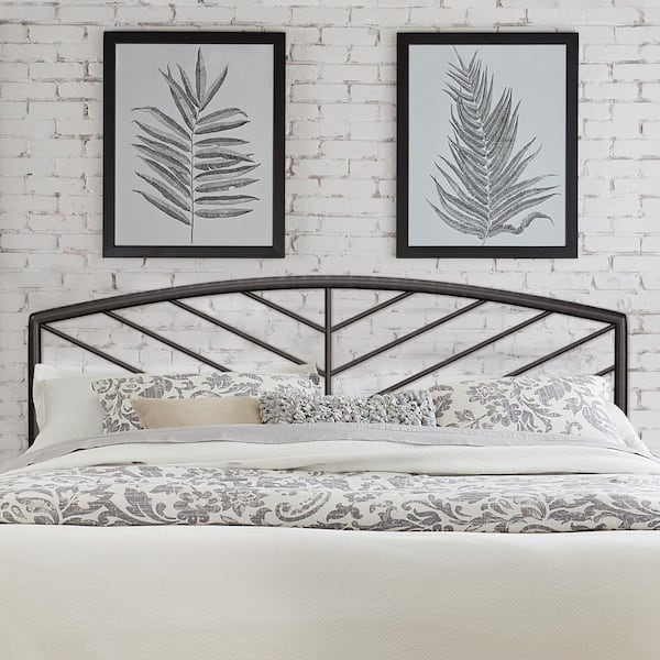 Hillsdale Furniture Essex Bronze King Metal Headboard