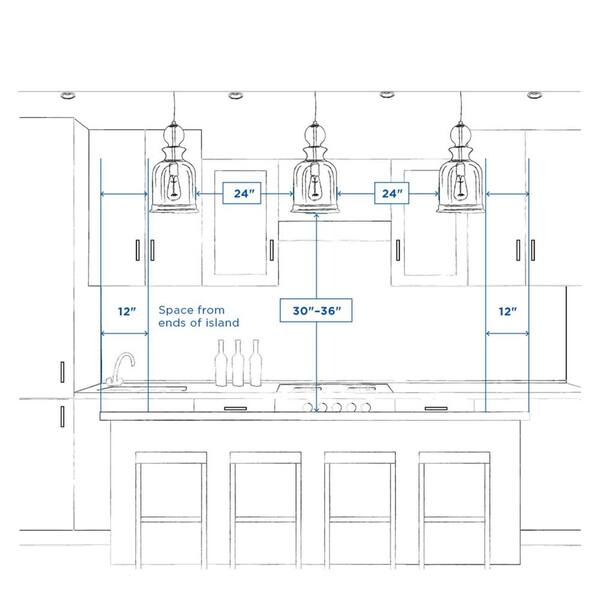 Progress Lighting Galloway 6-Light Brushed Nickel Farmhouse Chandelier