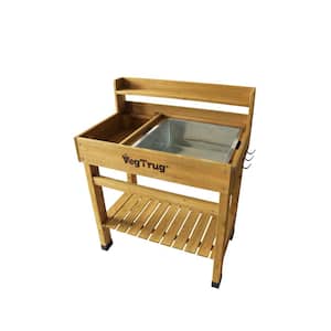 Natural Deluxe Potting Bench