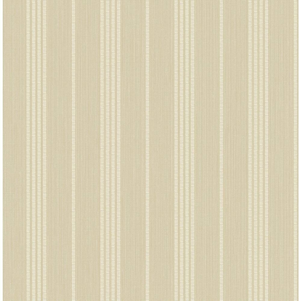 Textile Stripes Gold Paper Non Pasted Strippable Wallpaper Roll (Cover 56.05 sq. ft.) price history on PriceWatchPro