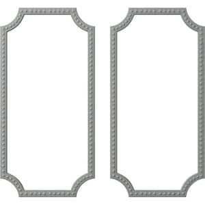 13.35 Sq. Ft. Unfinished Polyurethane Foster Running Coin Panel Moulding Kit (Double Panel)