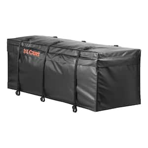 56 in. x 18 in. x 21 in. Water Resistant Hitch Cargo Bag