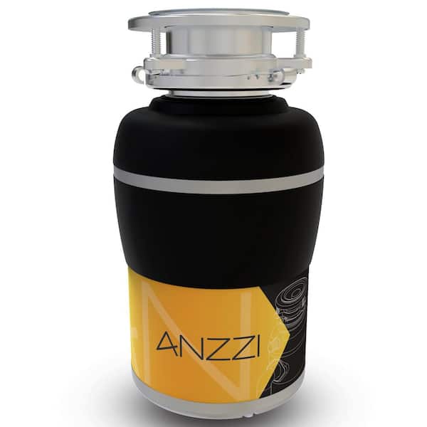 ANZZI Medusa 1/2 HP Continuous Feed Undersink Garbage Disposal