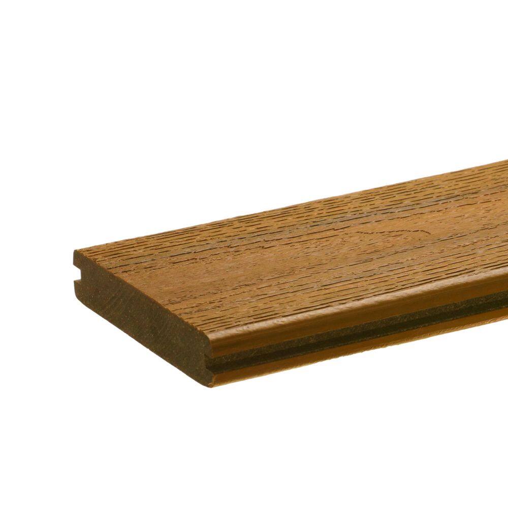 Optima 5.25 in. Warm Cedar Composite Deck Board Sample price history on PriceWatchPro