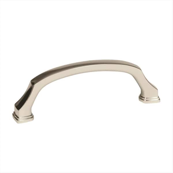 Amerock Revitalize 3-3/4 in (96 mm) Polished Nickel Drawer Pull