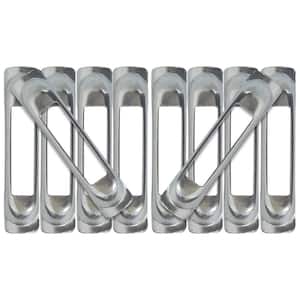 Contoured E-Track Single Strap Anchor Weld-On (10-Pack)