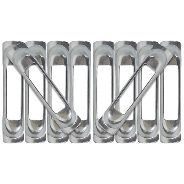 SNAP-LOC Contoured E-Track Single Strap Anchor Weld-On (10-Pack)