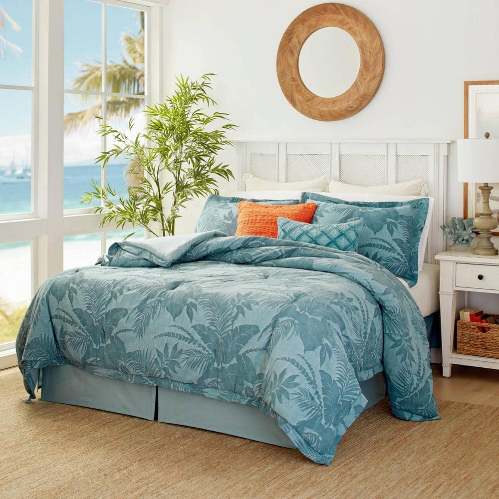 tommy bahama luxurious down alternative comforter