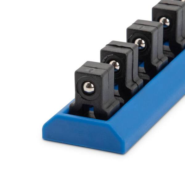 GEARWRENCH 1/2" Antrieb Sechskant-Bit-Stecknüsse SAE 9/16" - Lange Ausführung, Chrom-Vanadium-Stahl