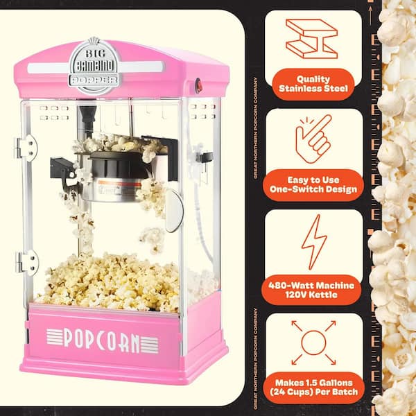 THE POPCORN MAKER PM-3600 ビッグサイズ THE POPCORN MAKER PM-3600