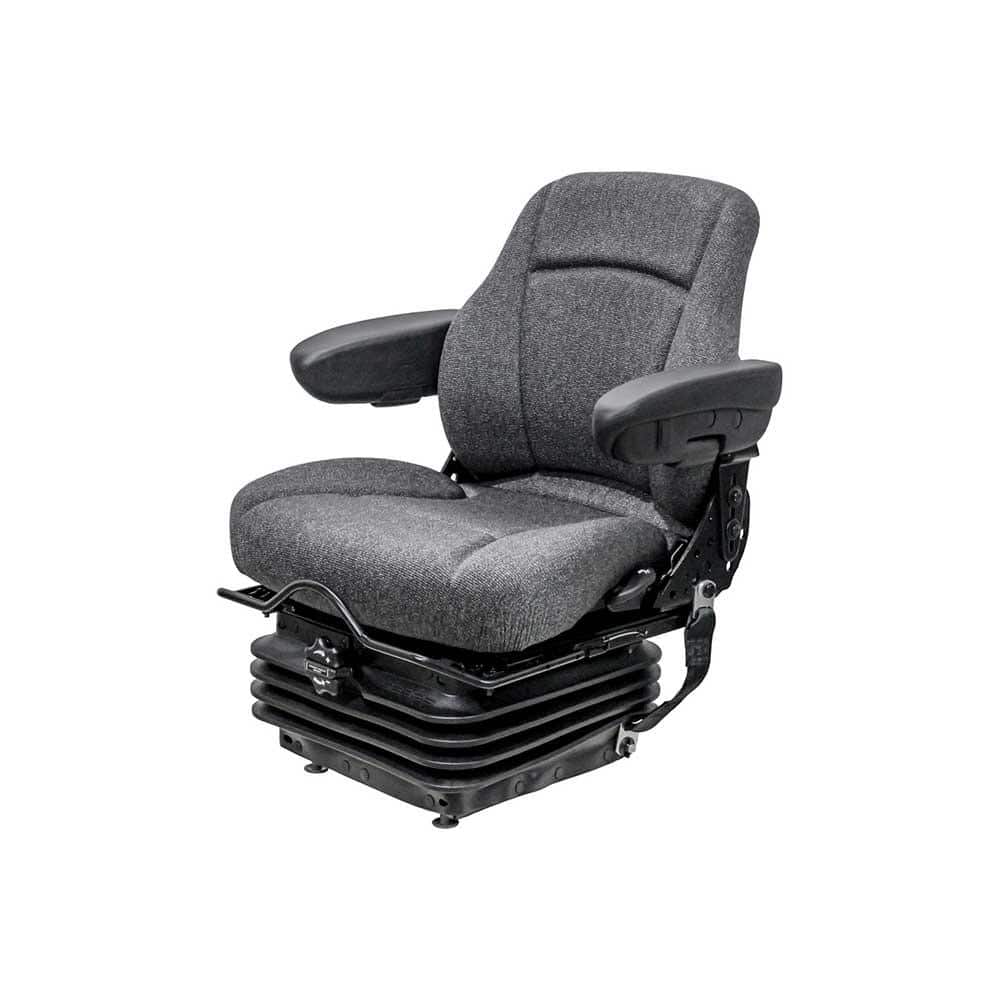 425 Mechanical Suspension Seat : With Armrests : Charcoal Gray Fabric price history on PriceWatchPro