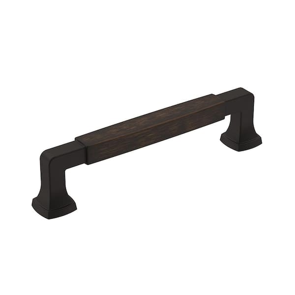 Amerock Stature 5-1/16 in. (128mm) Classic Oil Rubbed Bronze Bar Cabinet Pull