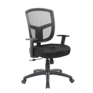 Black Contract Mesh Task Chair