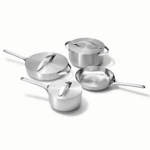 6-Piece Stainless Steel Cookware Set
