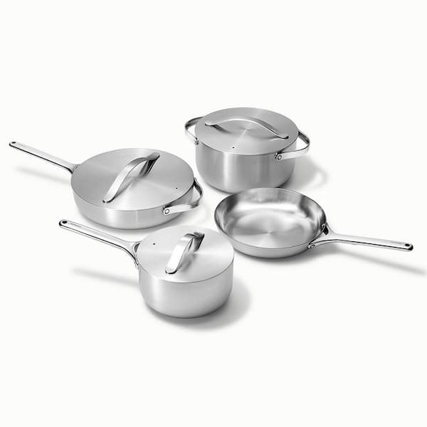 CARAWAY HOME 6-Piece Stainless Steel Cookware Set
