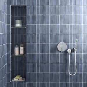 Coco Matte Blue Night 2 in. x 5-7/8 in. Porcelain Floor and Wall Tile (5.94 sq. ft./Case)