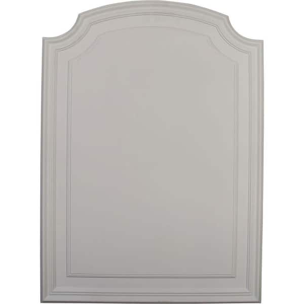 5/8 in. x 21-5/8 in. x 29-3/4 in. Polyurethane Legacy Arch Top Wall/Door Panel