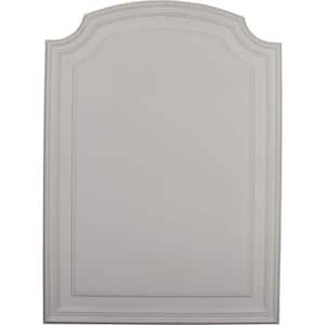 5/8 in. x 21-5/8 in. x 29-3/4 in. Polyurethane Legacy Arch Top Wall/Door Panel