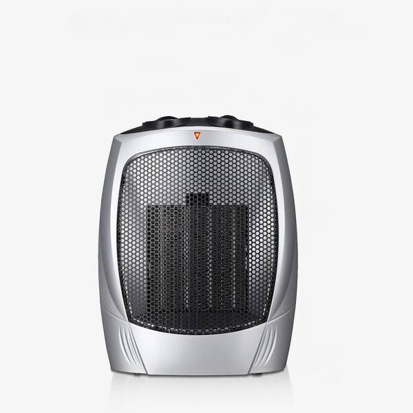 R.W.FLAME 1,500-Watt Compact Indoor Small Ceramic Electric Heater with ...