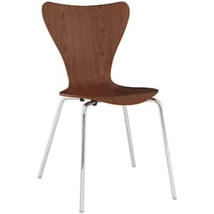 Ernie Walnut Dining Side Chair