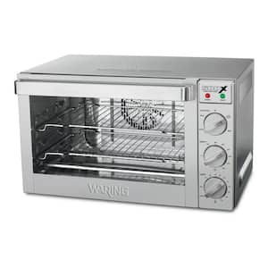 Half-Size Silver Commercial Convection Oven